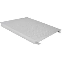 Global Industrial Ramp For 4'x4' Pallet Scales, 48"Lx36"Wx4"H, 10,000 lb Capacity
