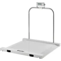 Global Industrial Wheelchair Scale, 1,000 Lb Capacity, 41-2/3"L x 41-1/4"W