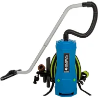 HEPA Backpack Vacuum w/ 8 - Piece Tool Kit, 1-1/2 Gallon Capacity