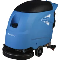 The Electric Walk - Behind Auto Floor Scrubber covers 18,800 sq