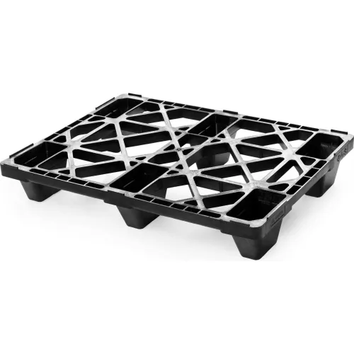 Nestable Plastic Pallets 31-1/2"x23-2/3" 1 Nestable Plastic Pallets 31-1/2"x23-2/3"