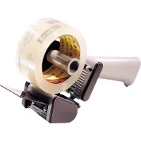 Scotch® H150 Low Noise Box Sealing Tape Dispenser, 2"W, Gray - Pkg Qty 6
