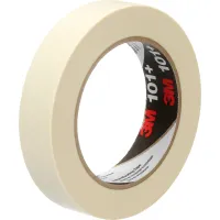 3M™ 101+ Value Masking Tape, 15/16"W x 60-1/8 Yds., 5.1 Mil, Tan - Pkg Qty 36