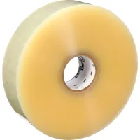 3M Scotch® 311+ Machine Length Carton Sealing Tape, 3" x 1000 Yds. 2.05 Mil Clear - Pkg Qty 4