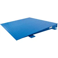 Global Industrial Ramp For 5'x5' NTEP Pallet Scale, 60"Lx48"Wx5"H, 10,000 lb Capacity
