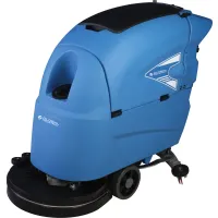 The Auto Floor Scrubber with Traction Drive covers 24,218 sq