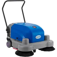 Auto Walk - Behind Sweeper, Battery Powered, 36" Cleaning Path