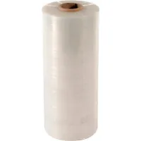 Machine Length Stretch Wrap, Blown, 80 Gauge, 20"Wx5000'L, Clear