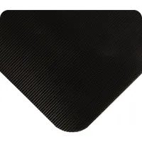 Wearwell® Corrugated Switchboard Matting 5/8" Thick 3' x 5' Black