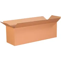  Cardboard Corrugated Boxes, 26"L x 16"W x 14"H, Kraft - Pkg Qty 15