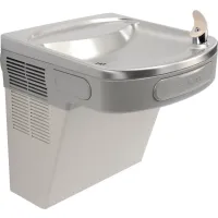 Elkay EZS8L Wall Mounted Drinking Fountain, ADA Barrier Free, 115V, 60Hz