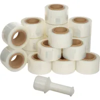 Banding Stretch Wrap, Cast, 150 Gauge, 3"Wx600'L, Clear - Pkg Qty 18