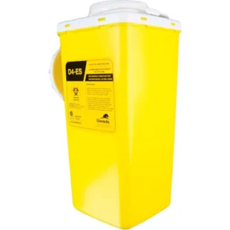 Internal Disposable Containers For 878 Sharps Disposal, Yellow, Case Of 4