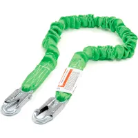 Miller Manyard® II Shock-Absorbing Lanyards, 6-Ft, 216M-Z7/6FTGN