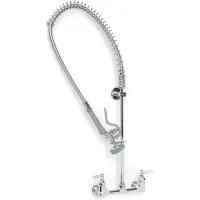 T&S Brass B-0133-B Pre-Rinse Unit With Wall Bracket