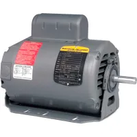 Baldor-Reliance Motor RL1307A, .75HP, 1725RPM, 1PH, 60HZ, 56H, 3428L, OPEN, F1