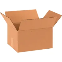 Cardboard Corrugated Boxes, 10"L x 8"W x 6"H, Kraft - Pkg Qty 25