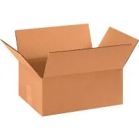 Cardboard Corrugated Boxes, 11-1/4"L x 8-3/4"W x 4-3/4"H, Kraft - Pkg Qty 25
