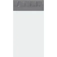 Poly Mailers with Tear Strip, 6"W x 9"L, 2.5 Mil, White, 100/Pack