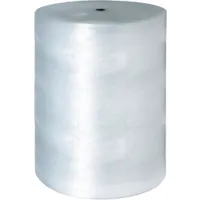 Perforated Air Bubble Roll, 48"W x 750'L x 3/16" Bubble, Clear, 1 Roll