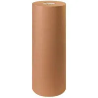 Kraft Paper, 50 lbs., 24"W x 720'L, 1 Roll