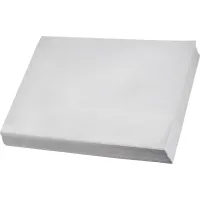 Newsprint Paper Sheets, 30 lbs., 17"W x 27"L, White, 720/Pack