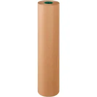 Poly Coated Virgin Kraft Paper, 50 lbs., 36"W x 600'L, 1 Roll