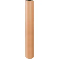 Poly Coated Virgin Kraft Paper, 50 lbs., 60"W x 600'L, 1 Roll