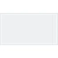 Tape Logic Document Envelopes, 5-1/2"L x 10"W, Clear, 1000/Pack