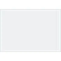 Tape Logic Document Envelopes, 7"L x 10"W, Clear, 1000/Pack