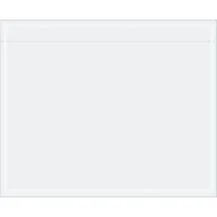 Tape Logic Document Envelopes, 5-1/2"L x 4-1/2"W, Clear, 1000/Pack