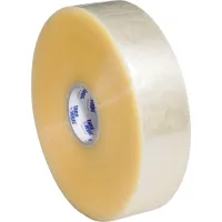 Tape Logic® #900 Hot Melt Tape, 3" x 1000 Yds., 2.5 Mil, Clear - Pkg Qty 4