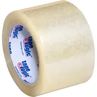 Tape Logic® 350 Industrial Carton Sealing Tape, 3" x 55 yds., Clear - Pkg Qty 24