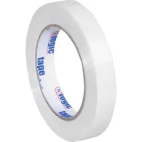 Tape Logic® 1400 Strapping Tape, 3/4" x 60 Yds., 4.3 Mil, Clear - Pkg Qty 12