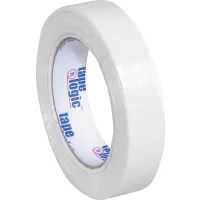 Tape Logic® 1300 Strapping Tape, 1" x 60 Yds., 3.9 Mil, Clear - Pkg Qty 12