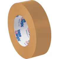 Tape Logic® #5300 Flatback Tape, 1-1/2" x 60 Yds., 5 Mil, Brown - Pkg Qty 24