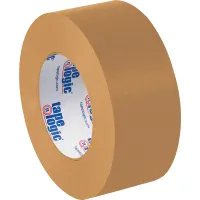Tape Logic® #5300 Flatback Tape, 2" x 60 Yds., 5 Mil, Brown - Pkg Qty 24