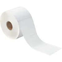 Desktop Direct Thermal Labels, 2-1/4"W x 2"L, 1" Core, 4"OD, White, 12/Pack