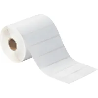 Desktop Direct Thermal Labels, 4"W x 1"L, 1" Core, 4"OD, White, 12/Pack