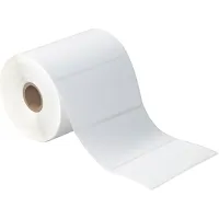 Desktop Direct Thermal Labels, 4"W x 3"L, 1" Core, 4"OD, White, 12/Pack