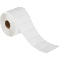 Desktop Direct Thermal Labels, 3"W x 3/4"L, 1" Core, White, 12 Rolls/Case