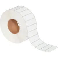 Direct Thermal Labels, 3"W x 1"L, White, 6 Rolls/Case
