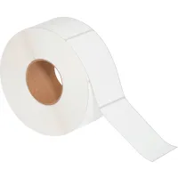 Direct Thermal Labels, 3"W x 4"L, White, 6 Rolls/Case