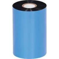 Zebra Thermal Transfer Ribbons, 4-5/16"W x 1476'L, Wax, Blk, 24 Rolls/Case