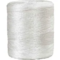 Polypropylene Tying Twine, 3 Ply, 1800'L, 725 Lbs. Tensile Strength, White
