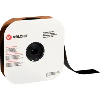 Hook Brand Tape Strips, 3 in x 75 ft, Black