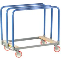 Little Giant® Panel Truck PT-2436-5PY, Wood Ends