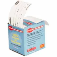 Cambro® Food Rotation Label, Biodegradable, 3"L x 2"W, White, Pack of 6 Rolls/Case