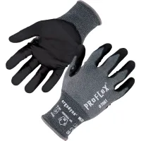 Ergodyne® ProFlex® 7061 Cut Resistant Gloves, Polyurethane Coated, ANSI A6, XL, Blue