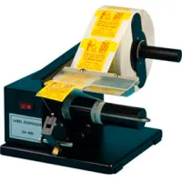 Tach-It® Electric Auto Label Dispenser for Up To 9" Dia. Rolls, 12"L x 10-1/2"W x 10"H